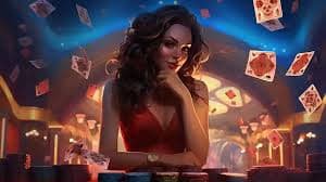 Seksion live casino suhubola dengan meja dealer dan permainan